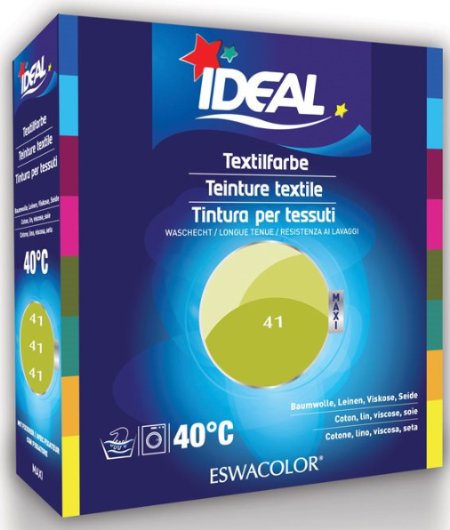 Ideal Maxi Baumwolle Color No41 anis grün