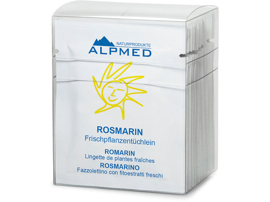 Alpmed Rosmarin Frischpflanzentüchlein