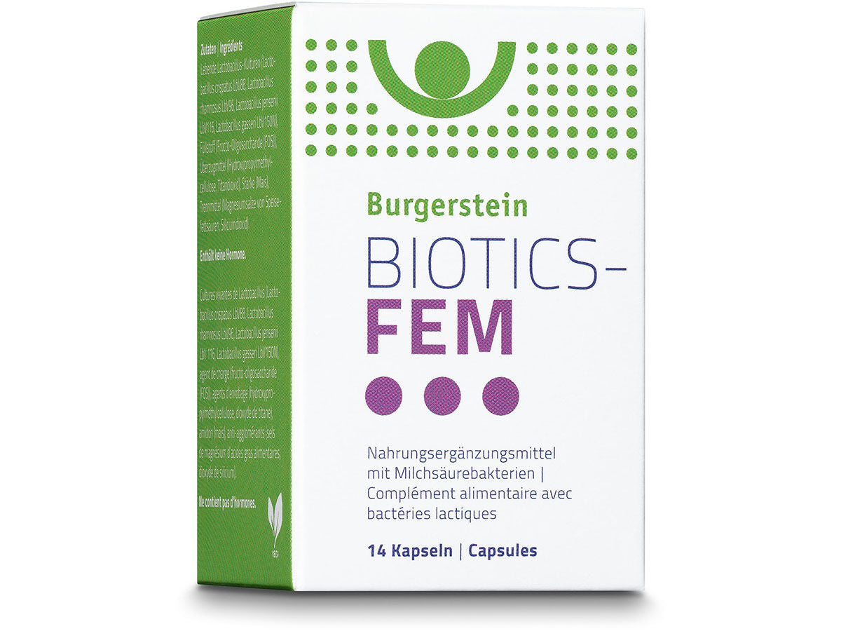Burgerstein Biotics-Fem