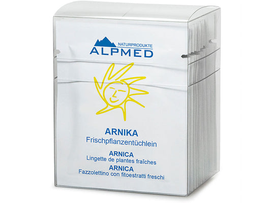 Alpmed Arnika Frischpflanzentüchlein