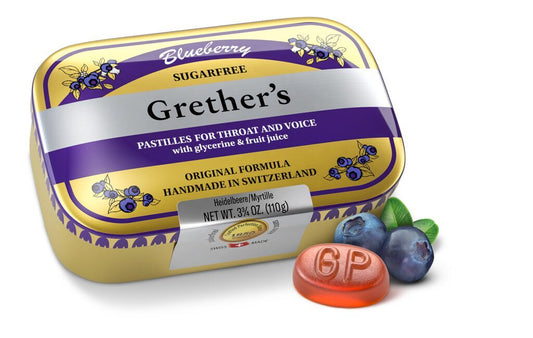 Grether's Blueberry zuckerfrei 110g Dose