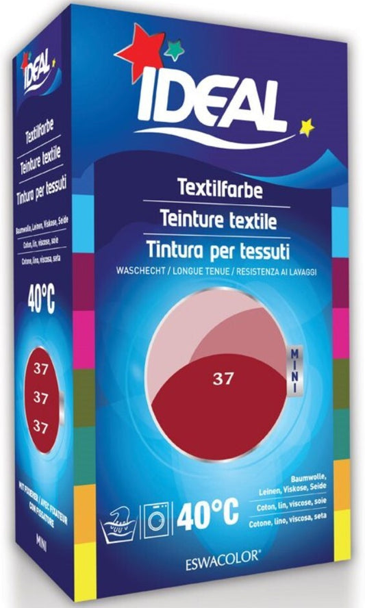 Ideal Mini Baumwolle Color No37 hermesrot