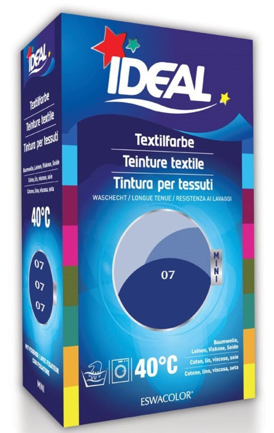 Ideal Mini Baumwolle Color No07 marine