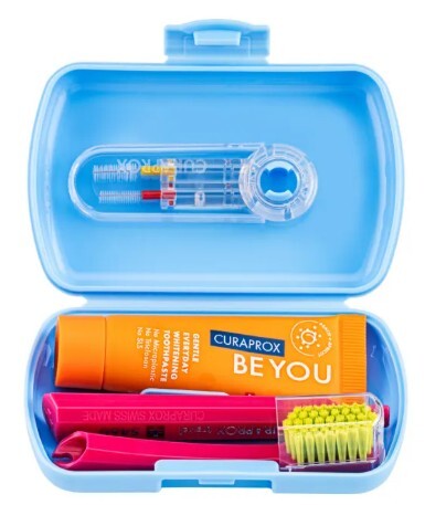 Curaprox Travel Set blau