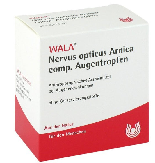 Wala Nervus opticus comp. Augentropfen Monodosen