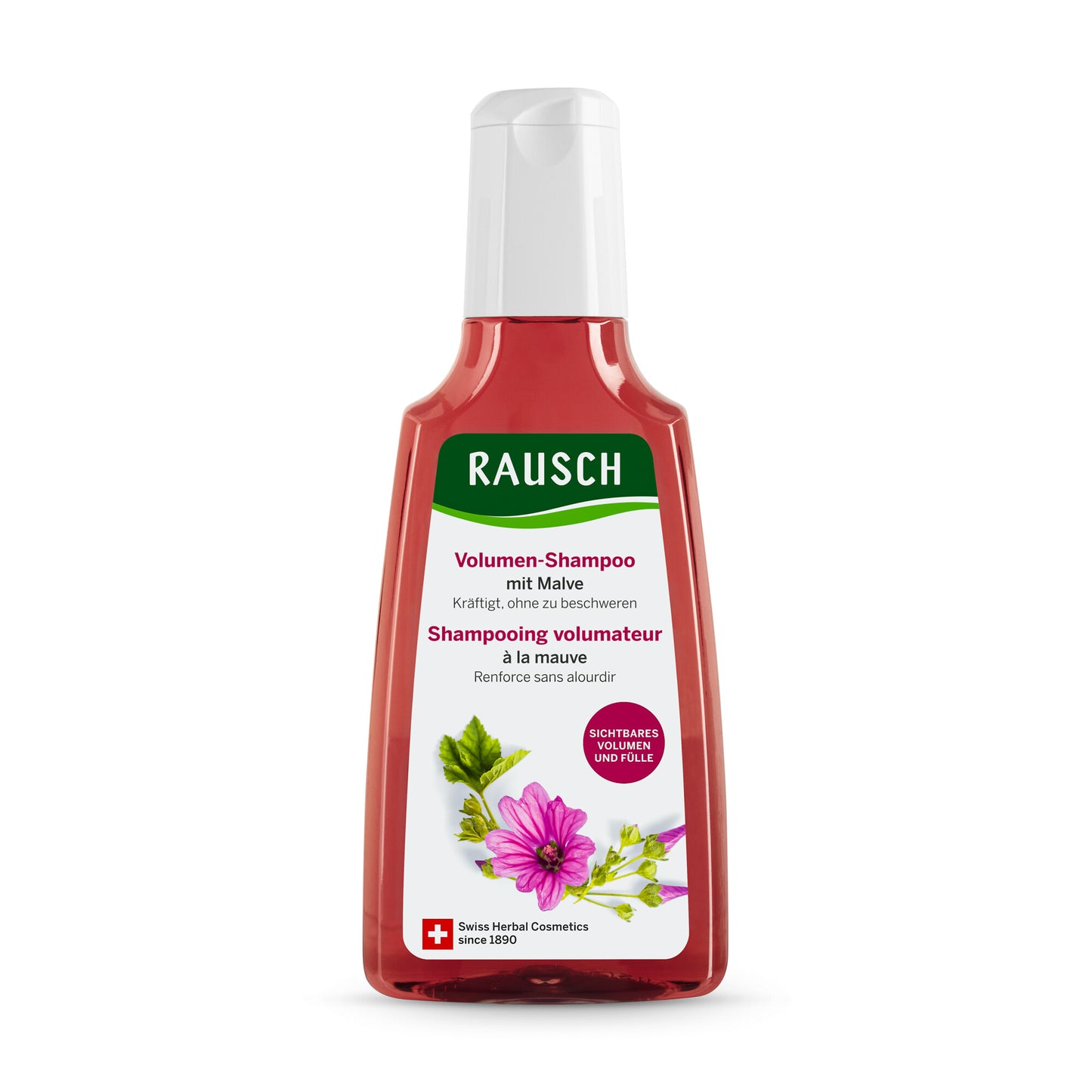 Rausch Volumen-Shampoo mit Malve