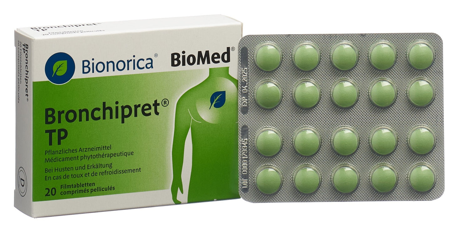 Bronchipret TP Filmtabletten