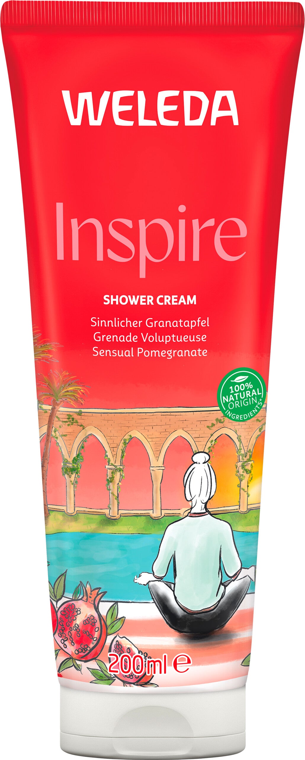 Weleda Shower Cream Inspire