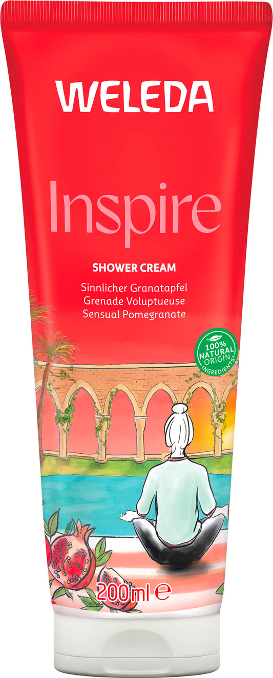 Weleda Shower Cream Inspire