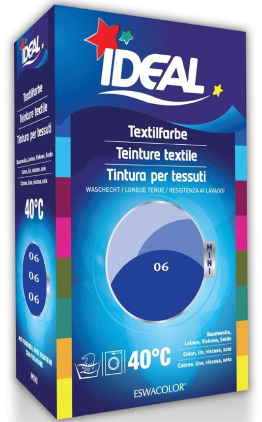 Ideal Mini Baumwolle Color No06 königsblau