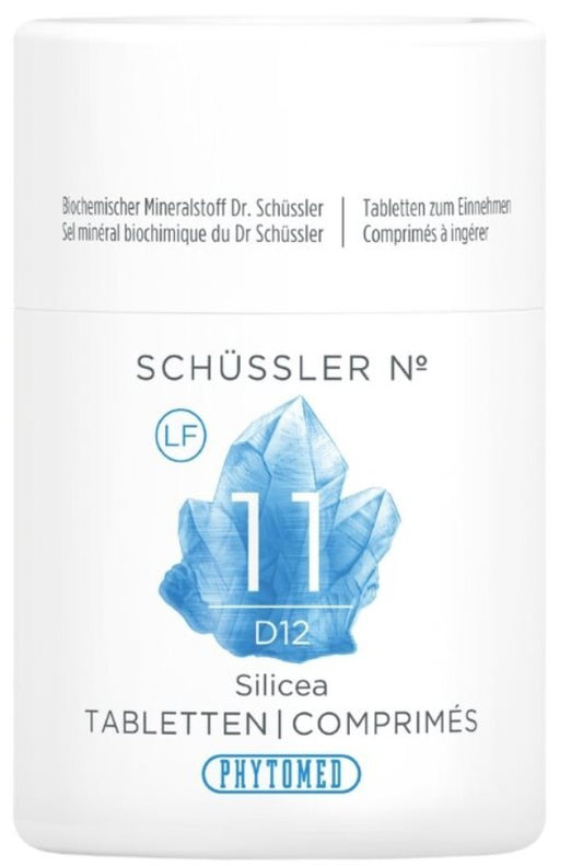 Phytomed Schüssler Nr.11 Silicea Tabl D12 lactosefrei