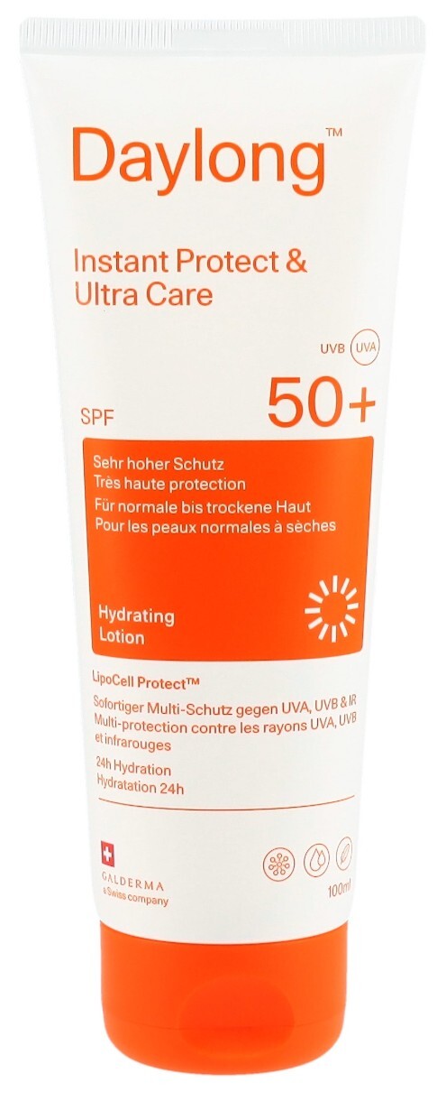 Daylong Instant Protect & Ultra Care Lotion SPF50+