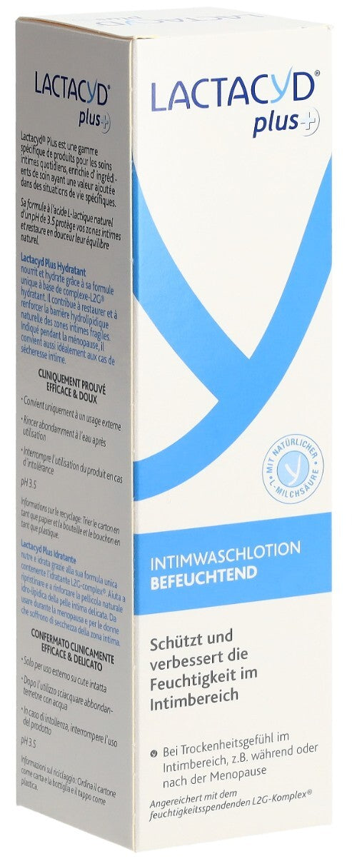 Lactacyd plus Intimwaschlotion befeuchtend