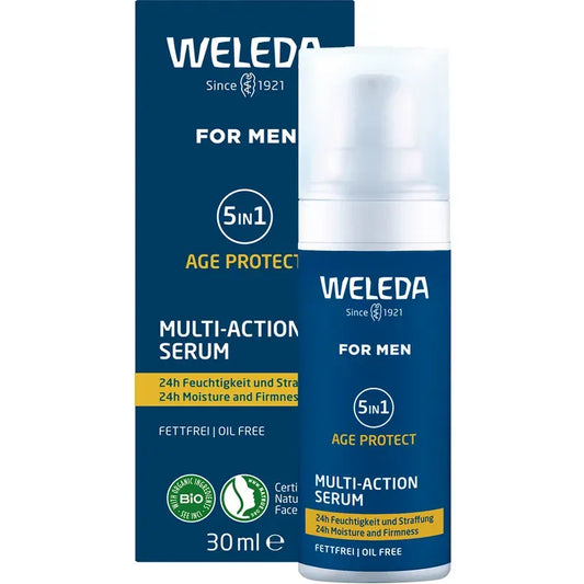 Weleda For Men Age Protect 5in1 Multi-action Serum