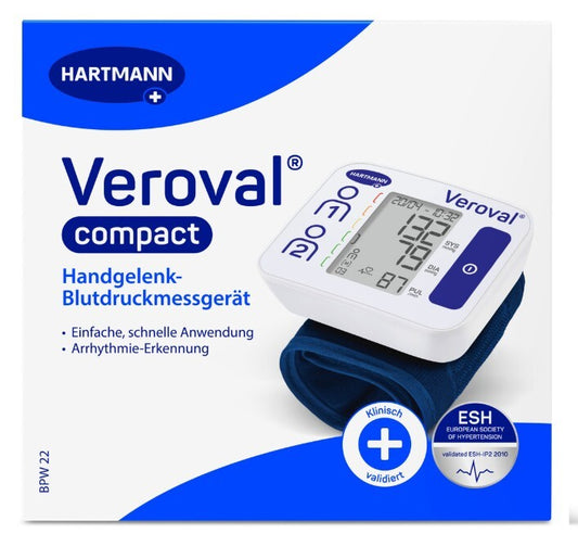 Veroval Compact Handgelenk Blutdruckmessgerät