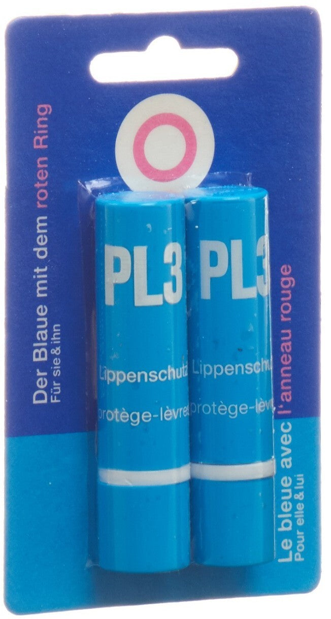 PL 3 Lippenschutz Duo