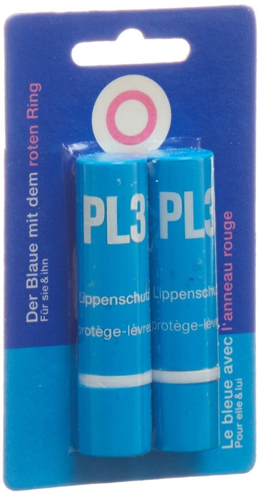 PL 3 Lippenschutz Duo