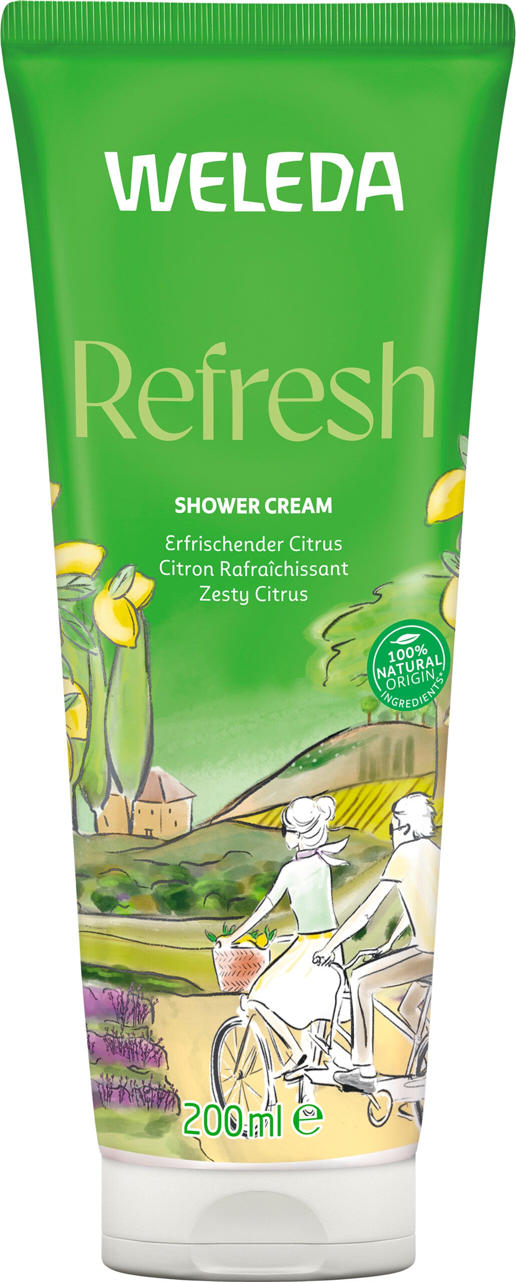 Weleda Shower Cream Refresh