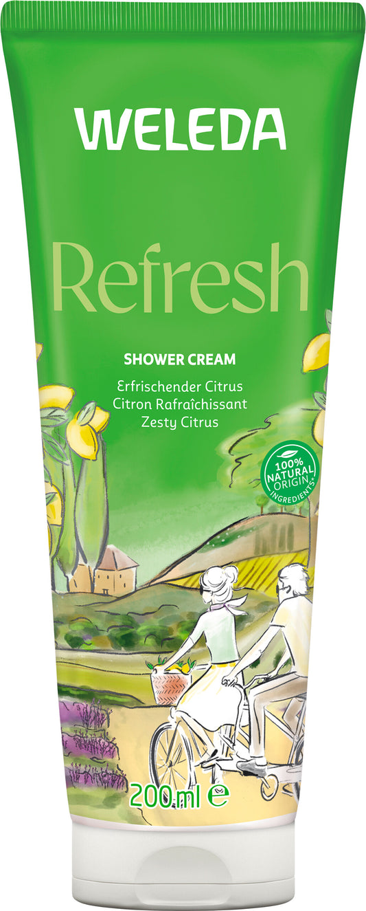 Weleda Shower Cream Refresh