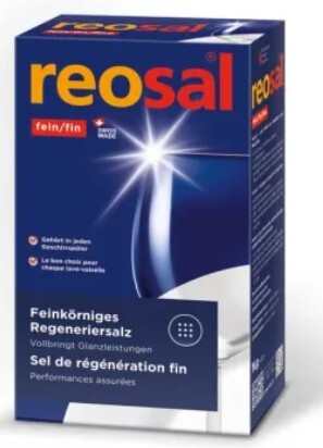 Reosal Wasser Enthärtersalz