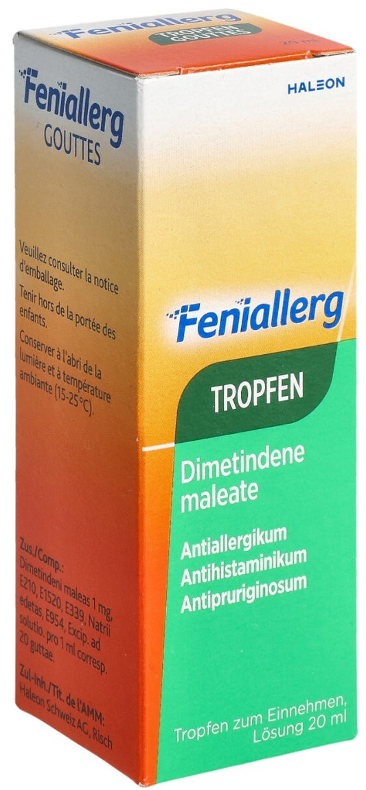 Feniallerg Tropfen