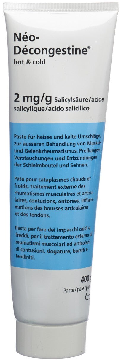 Neo-Decongestine hot & cold Paste