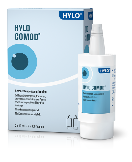 Hylo Comod gtt opht 2 x 10 ml