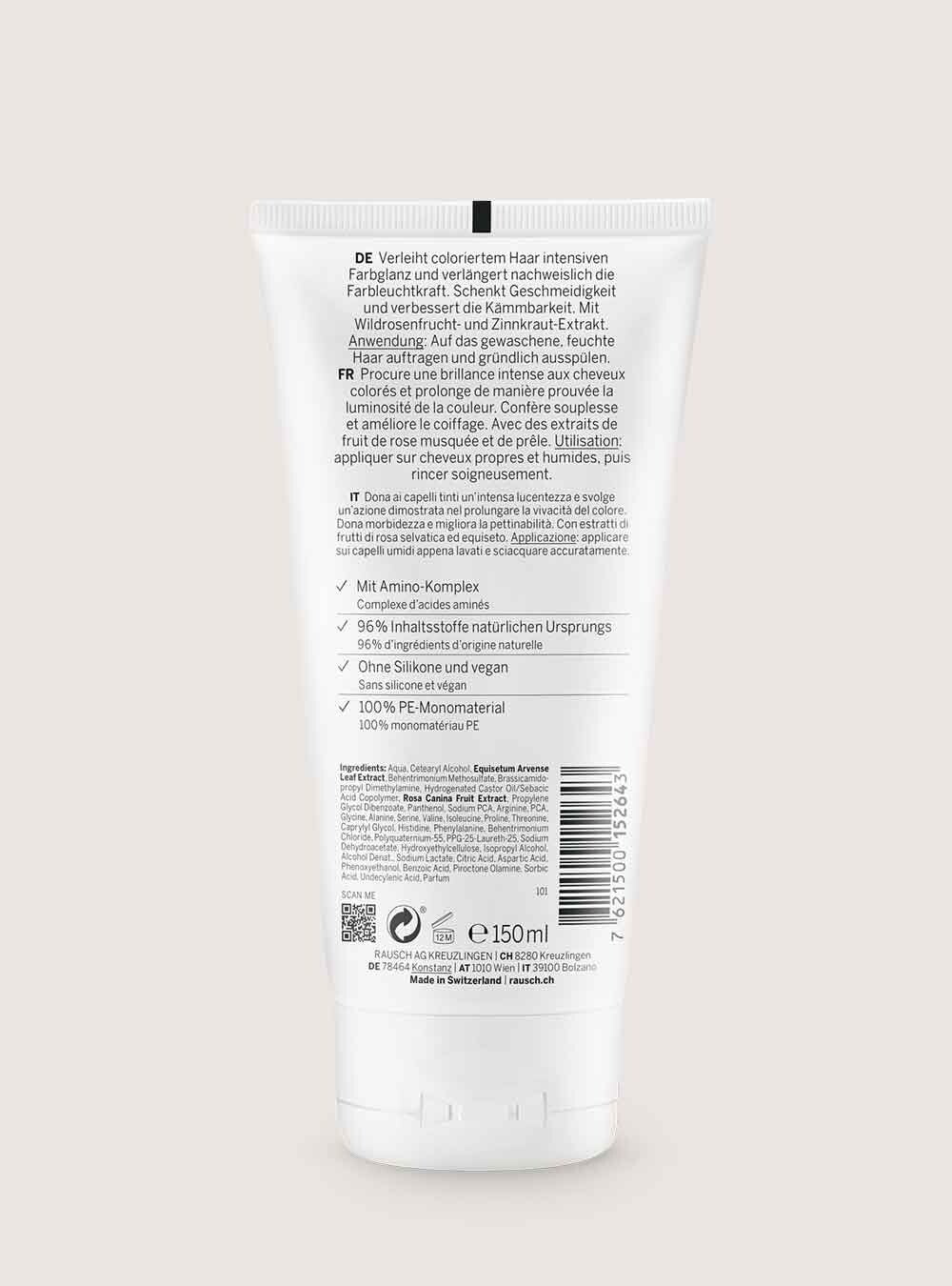 Rausch Farbschutz-Conditioner mit Wildrose