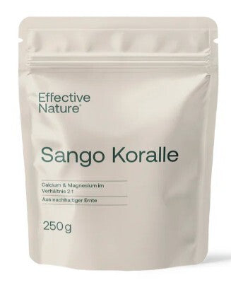 Effective Nature Sango Meereskoralle Pulver