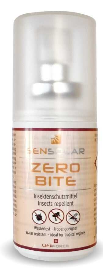 Sensolar ZeroBite Mücken&Zeckenschutz