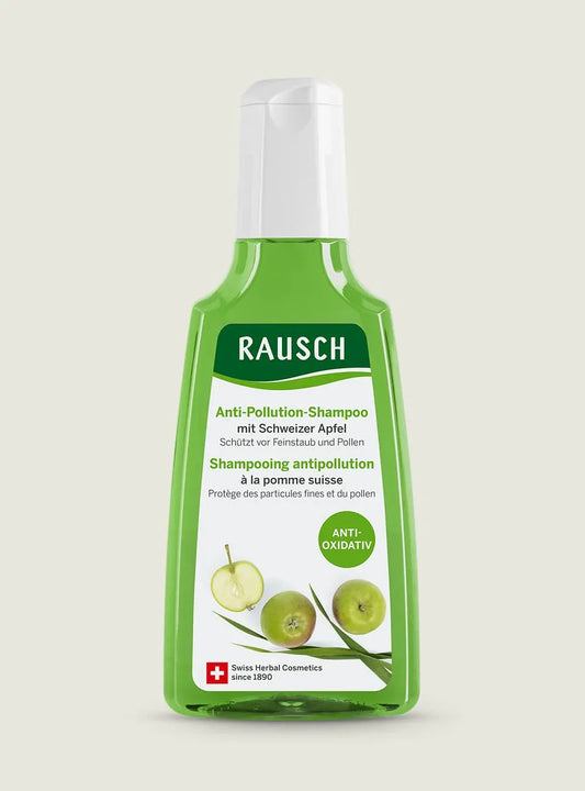 Rausch Anti-Pollution-Shampoo mit schweizer Apfel