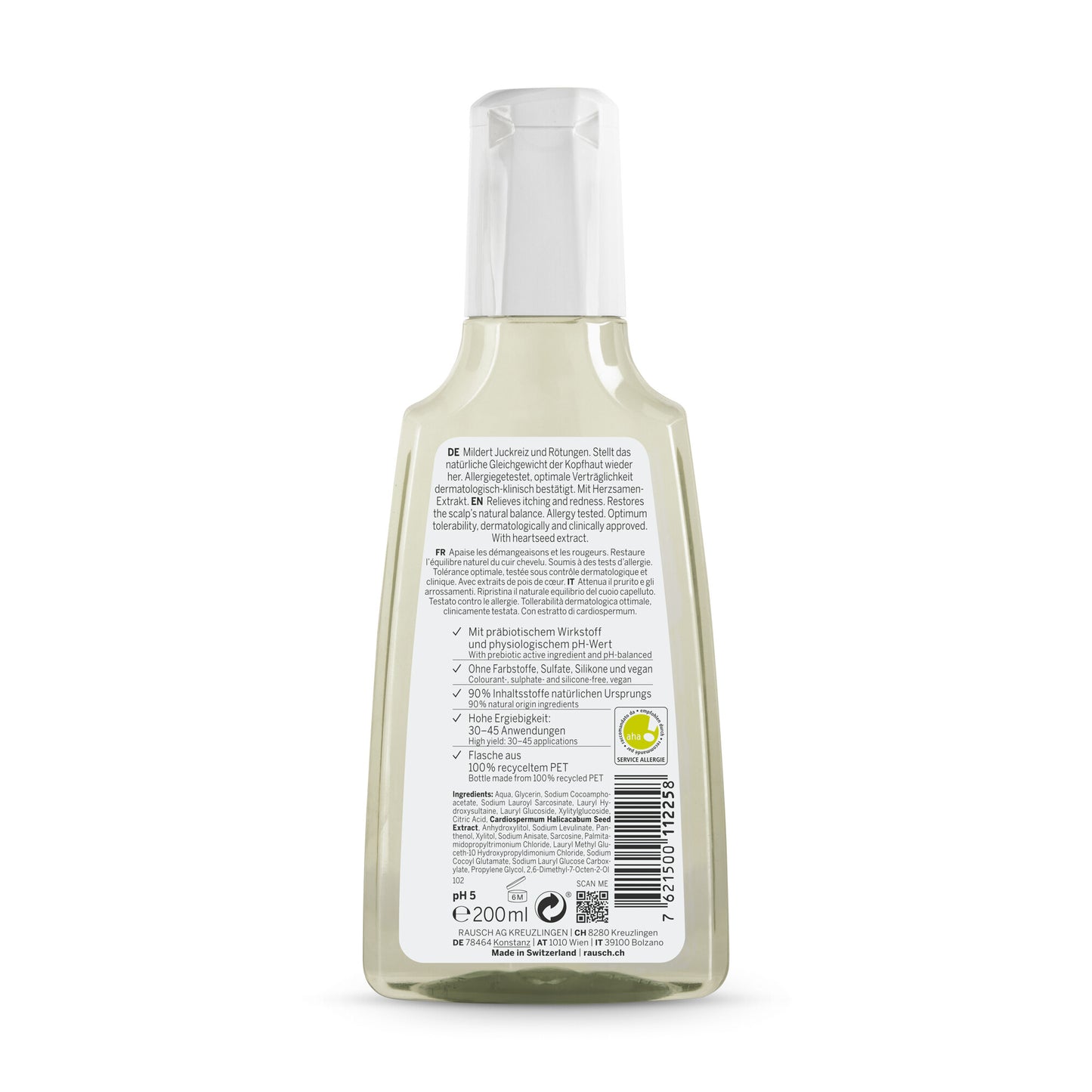Rausch Sensitive-Shampoo