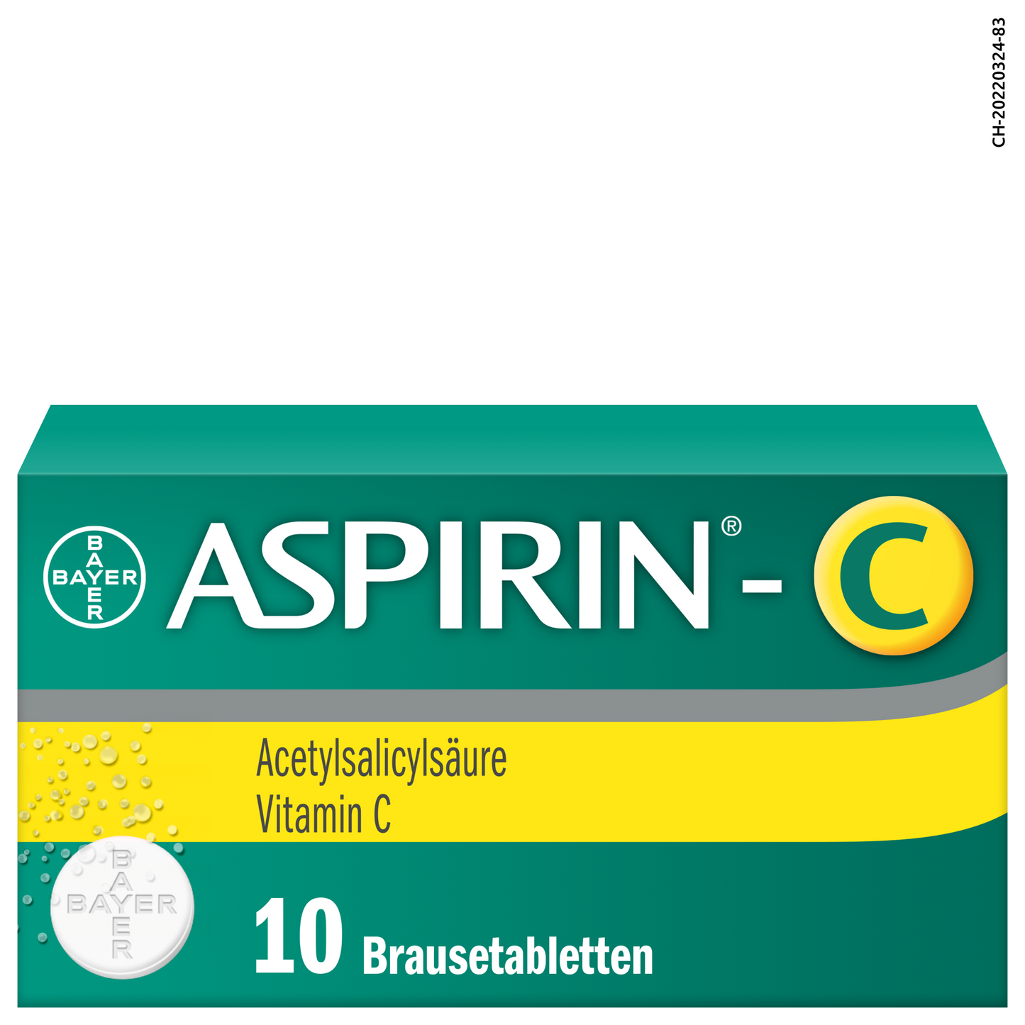 Aspirin C Brausetabl Btl