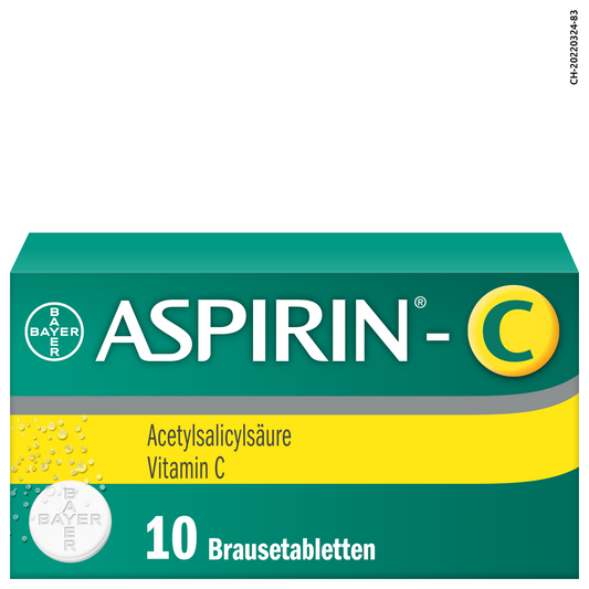 Aspirin C Brausetabl Btl