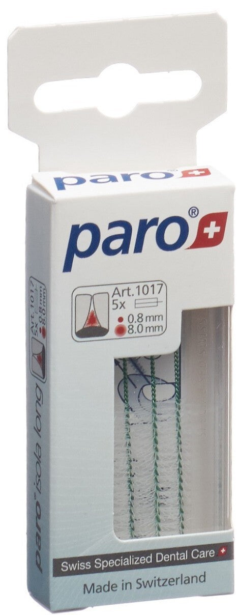 Paro Isola Long 8mm medium grün