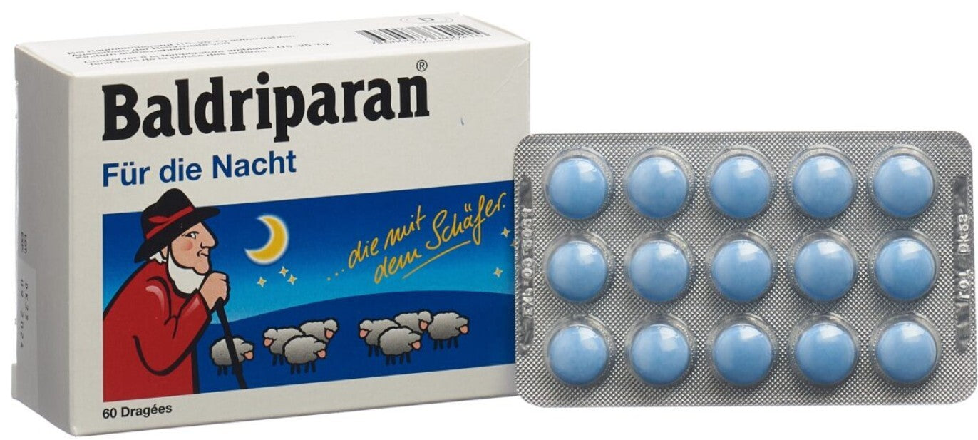 Baldriparan für die Nacht Dragées