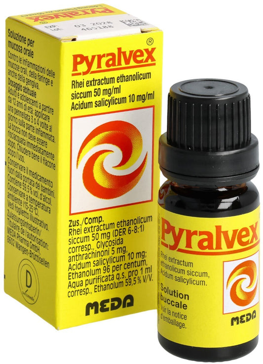 Pyralvex Lösung mit Pinsel