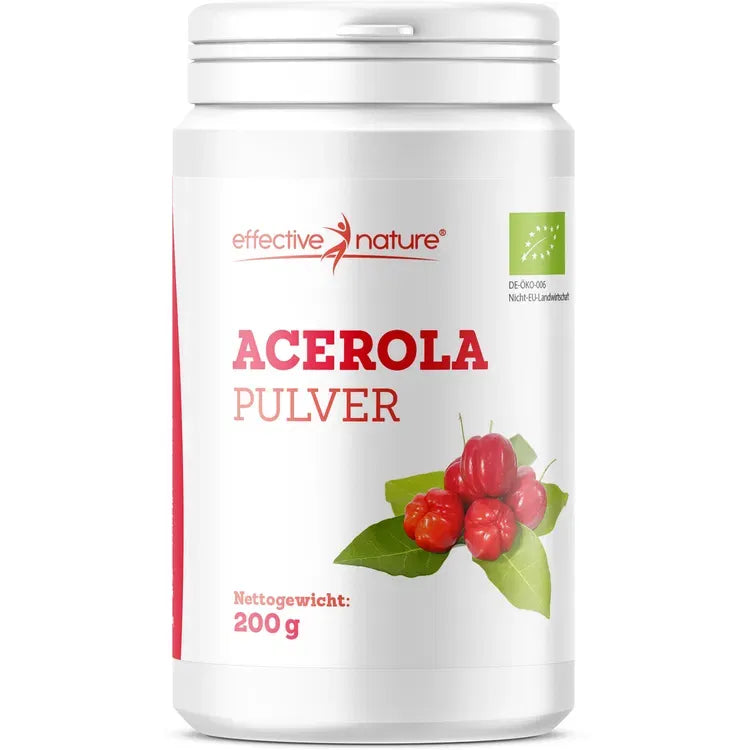 Effective Nature Acerola Pulver