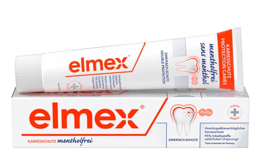 Elmex Kariesschutz Zahnpasta mentholfrei