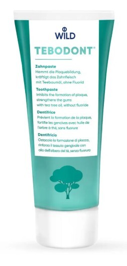 Tebodont Zahnpaste ohne Fluorid