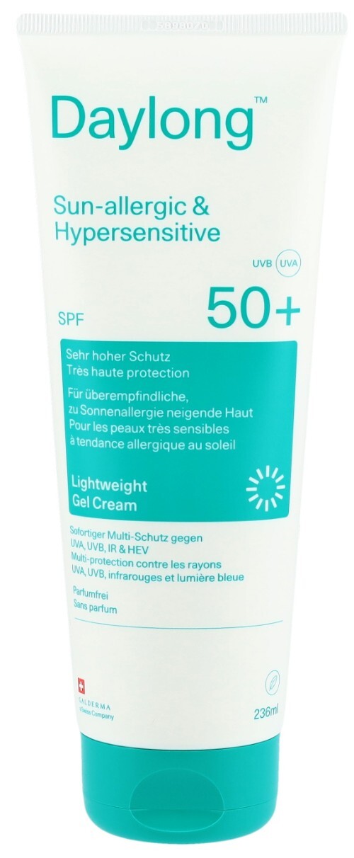 Daylong Sun-allergic & Hypersensitive Gel Cream SPF50+