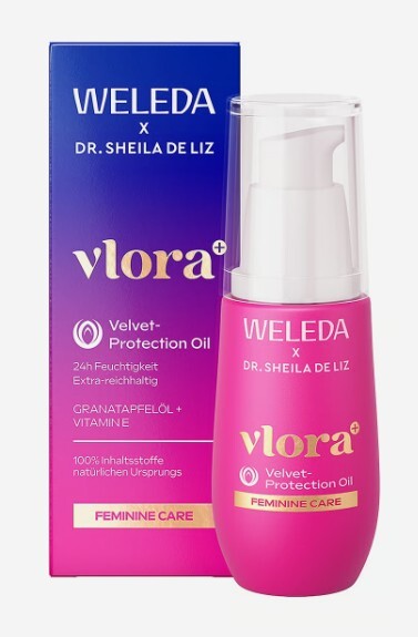 Weleda Vlora+ Velvet-Protection Oil