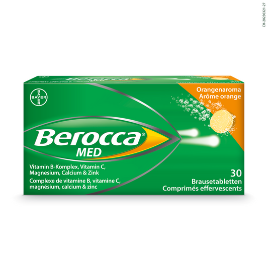 Berocca Med Brausetabl Orangenaroma