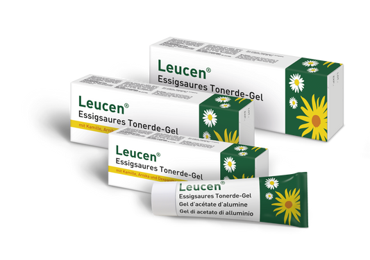 Leucen Essigsaures Tonerde-Gel