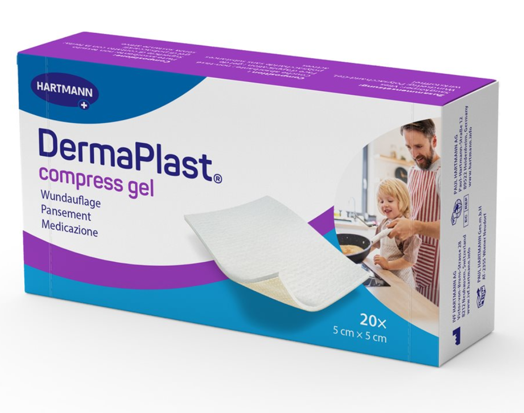 DermaPlast Compress Gel 5x5cm
