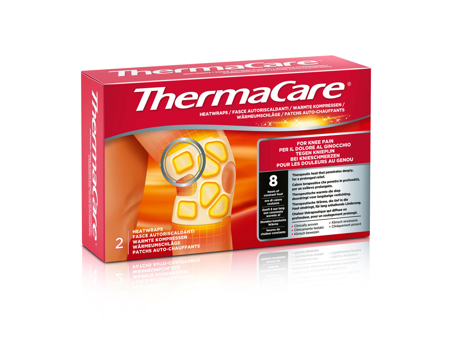 Thermacare Knie Patch