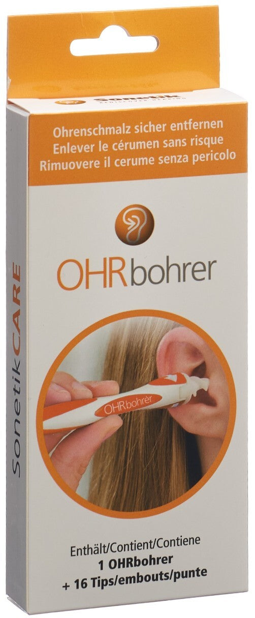 SonetikCare Ohrbohrer