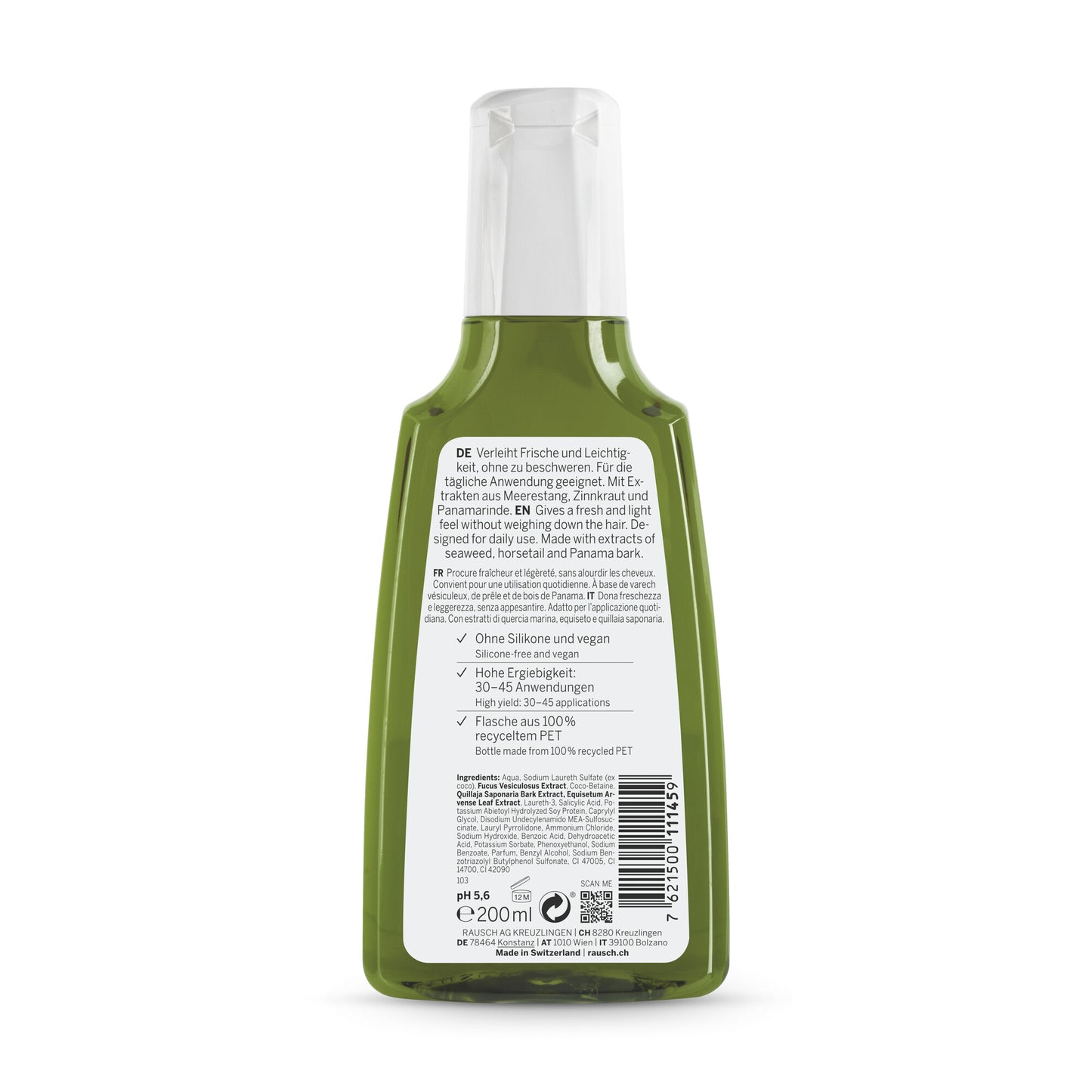 Rausch Anti-Fett-Shampoo mit Meerestang