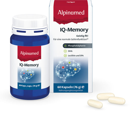 Alpinamed IQ-Memory Kapseln