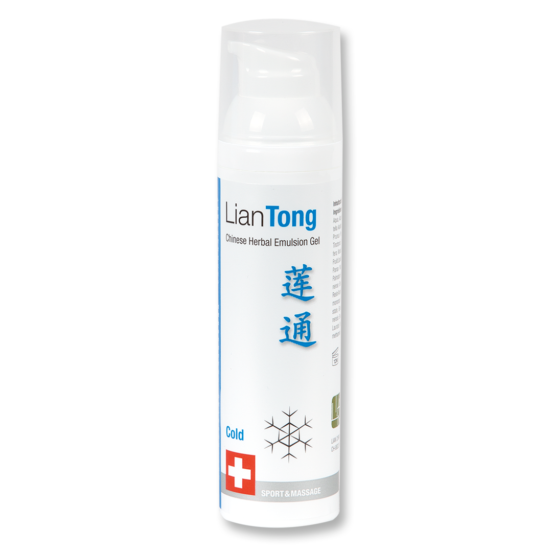 LianTong Chinese Herbal Emulsion Gel Cold